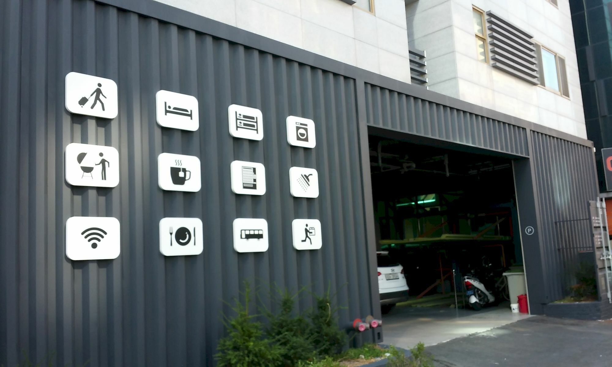 Iam Residence Busan Bagian luar foto