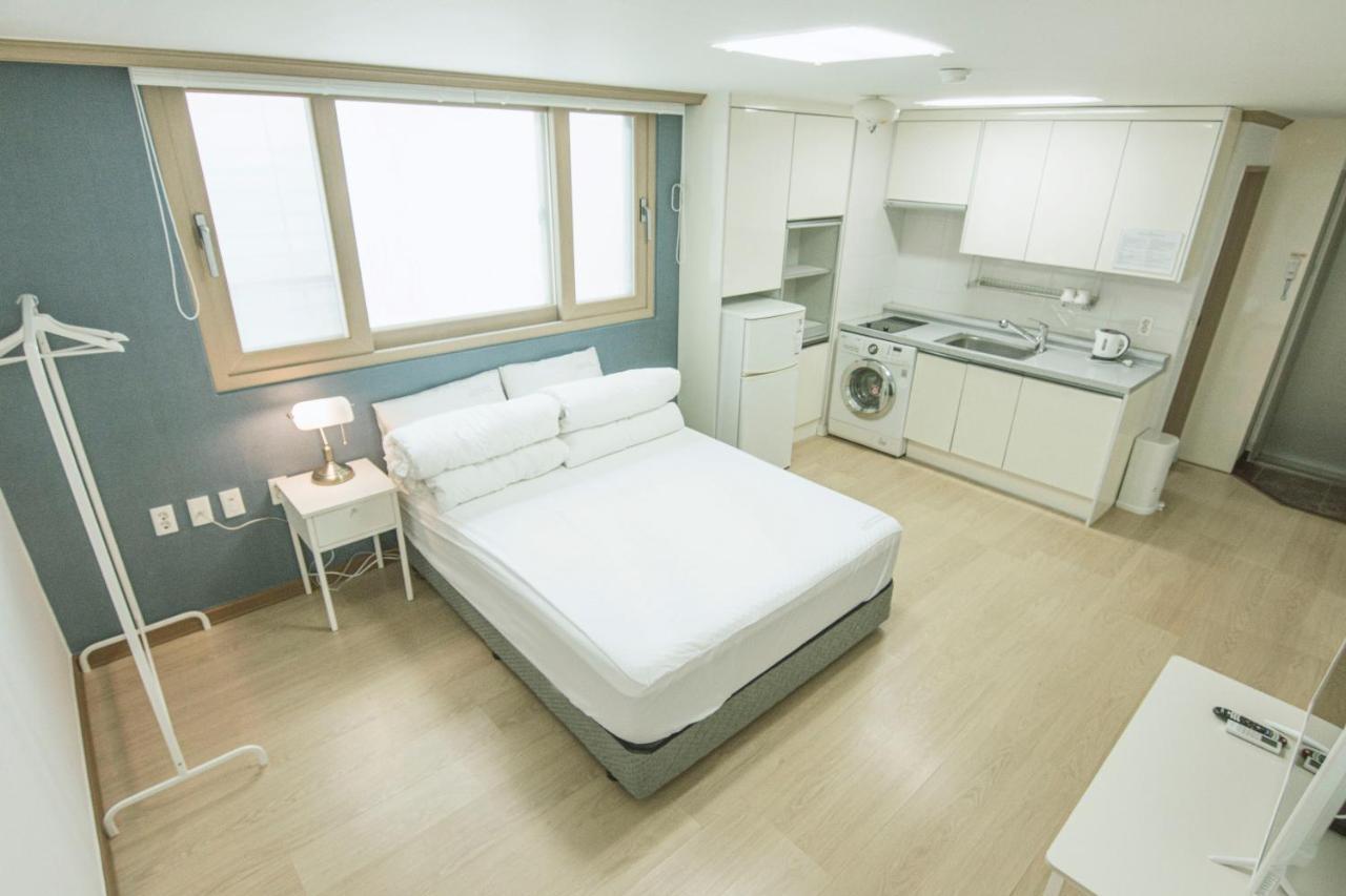 Iam Residence Busan Bagian luar foto
