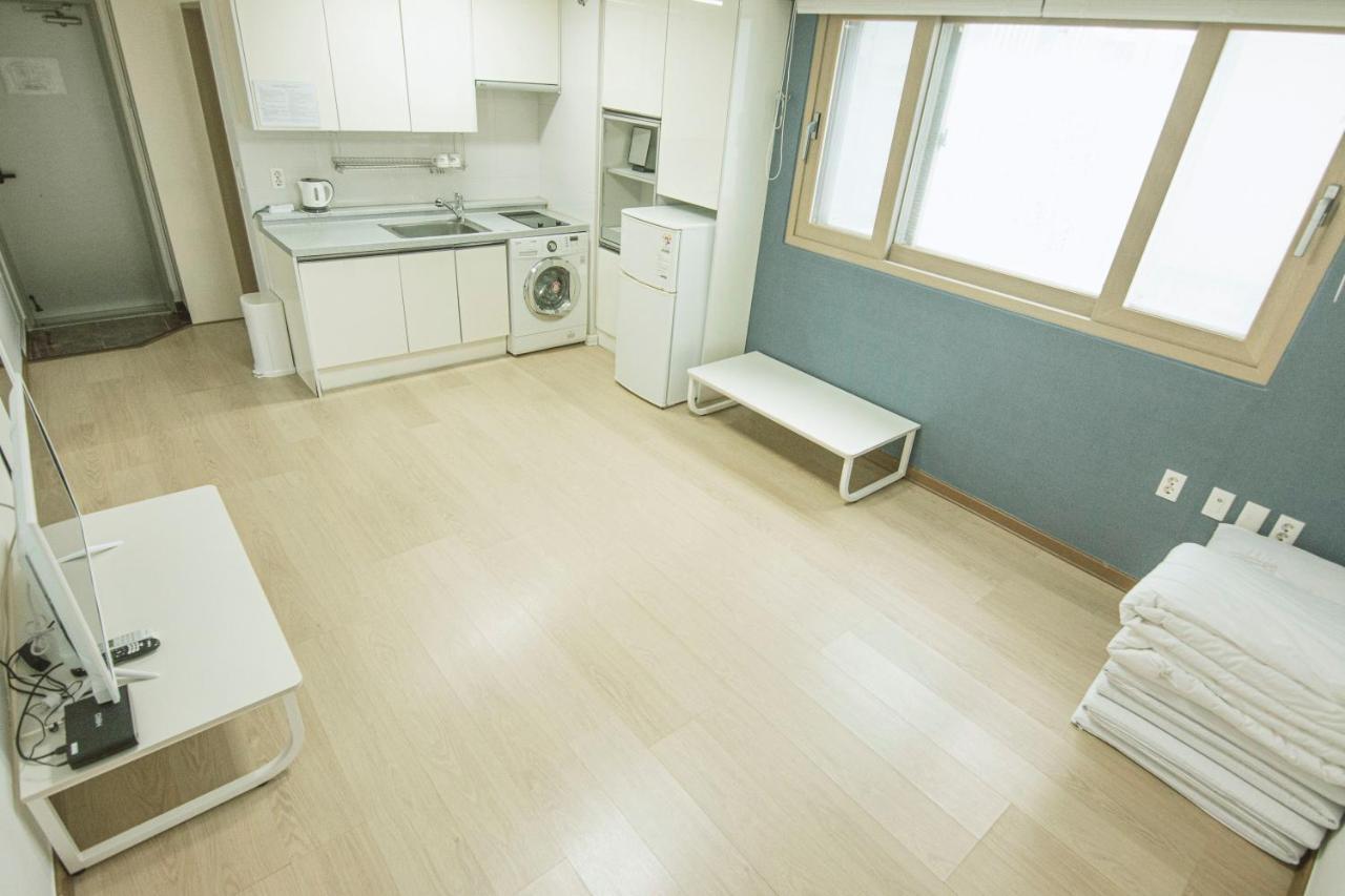 Iam Residence Busan Bagian luar foto