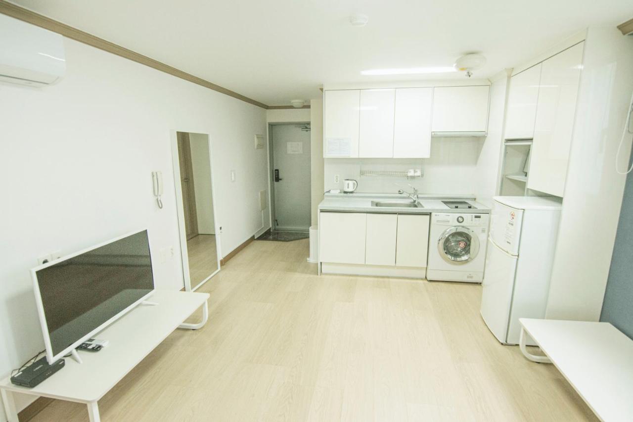 Iam Residence Busan Bagian luar foto