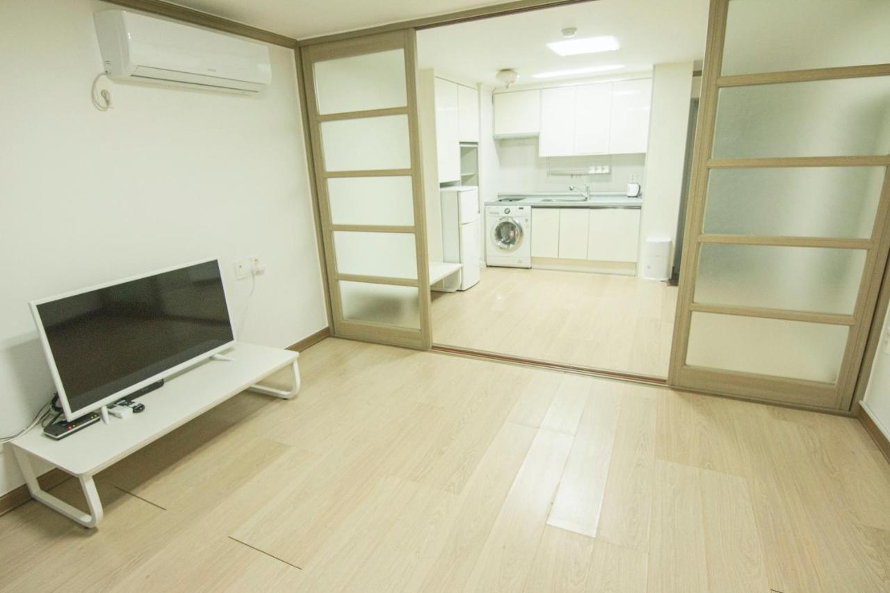 Iam Residence Busan Bagian luar foto