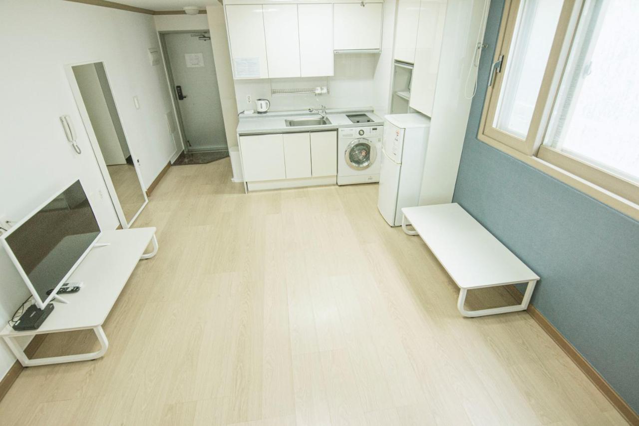 Iam Residence Busan Bagian luar foto